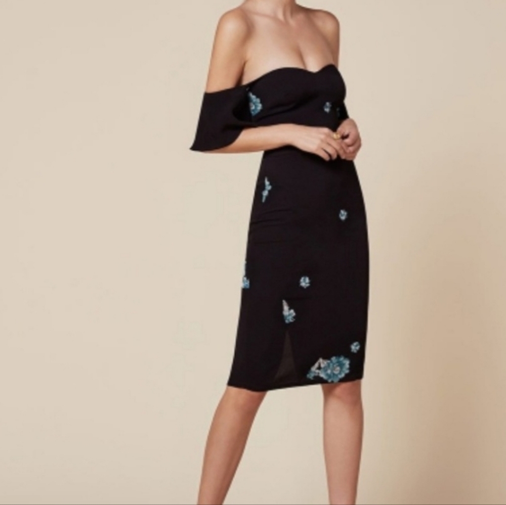 Reformation Solene Dress in Aqurelle, size 4